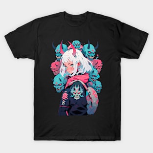 Anime demon T-Shirt